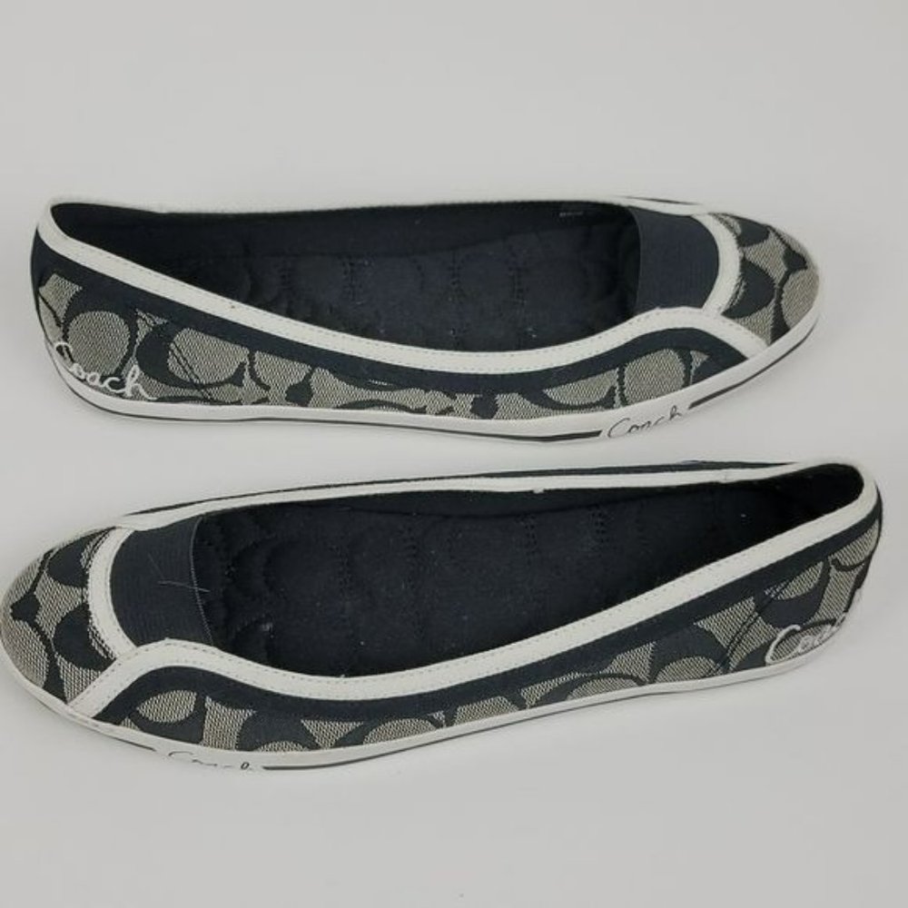COACH ALPINE LOAFERS,  WOMANS SIZE 7 EUC